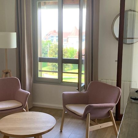 L'Appartement Vue Mer De La Villa Des Rosiers - Trouville Sur Mer Esterno foto