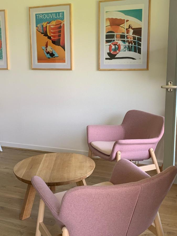 L'Appartement Vue Mer De La Villa Des Rosiers - Trouville Sur Mer Esterno foto
