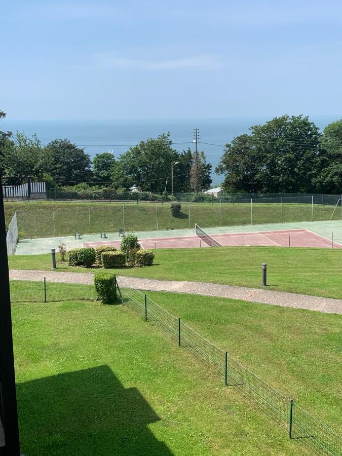L'Appartement Vue Mer De La Villa Des Rosiers - Trouville Sur Mer Esterno foto