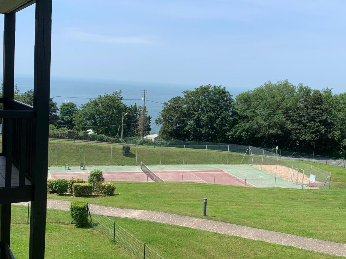 L'Appartement Vue Mer De La Villa Des Rosiers - Trouville Sur Mer Esterno foto