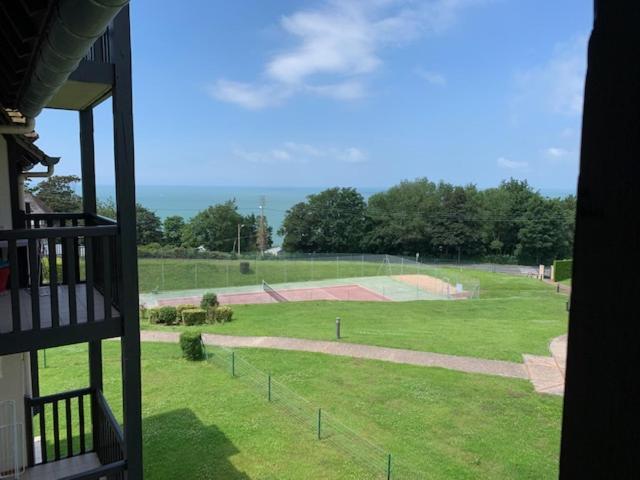 L'Appartement Vue Mer De La Villa Des Rosiers - Trouville Sur Mer Esterno foto