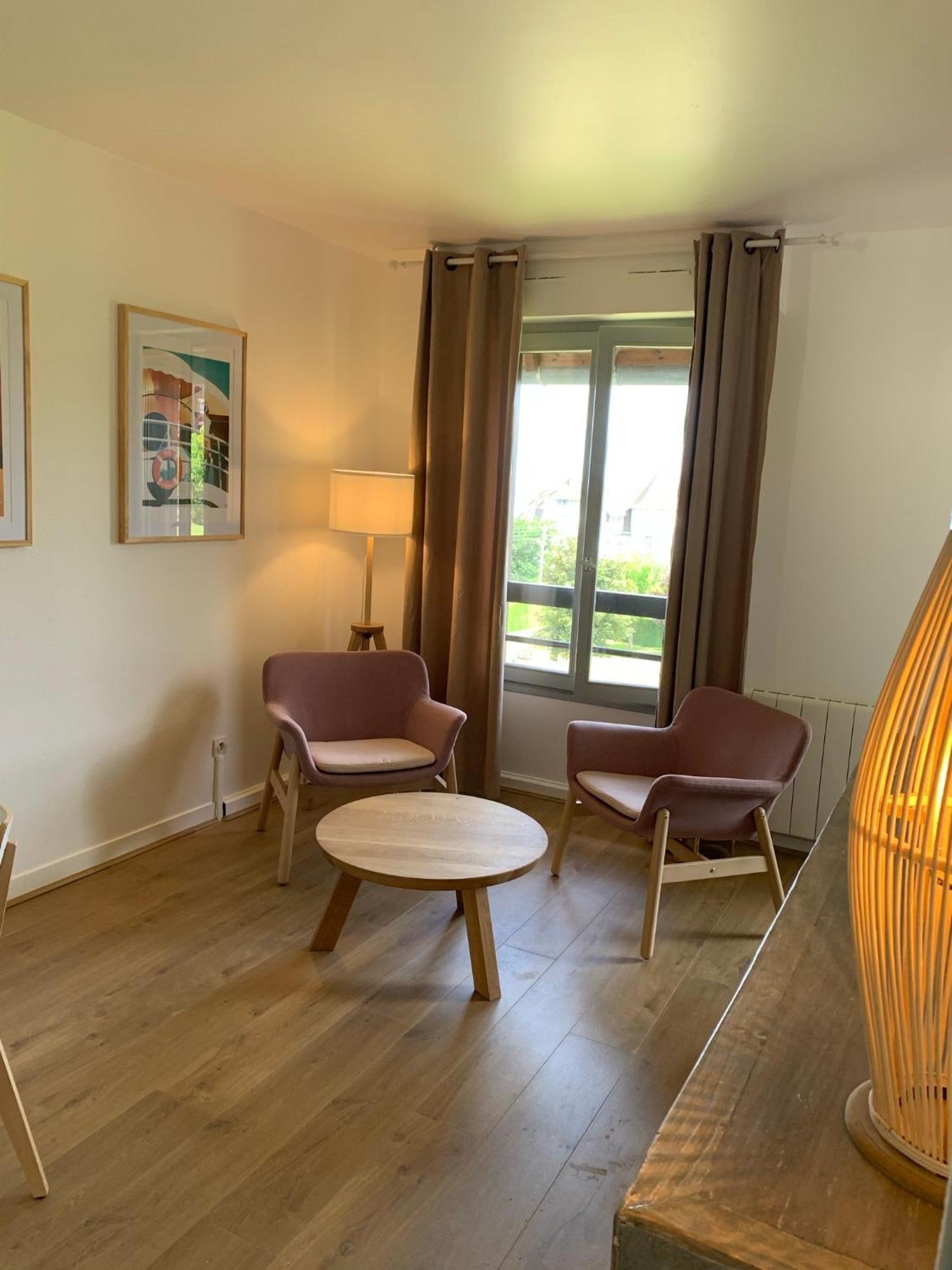 L'Appartement Vue Mer De La Villa Des Rosiers - Trouville Sur Mer Esterno foto